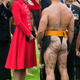 Image for article titled Duchess Kate, Prince William and Prince George Deplane in High Style